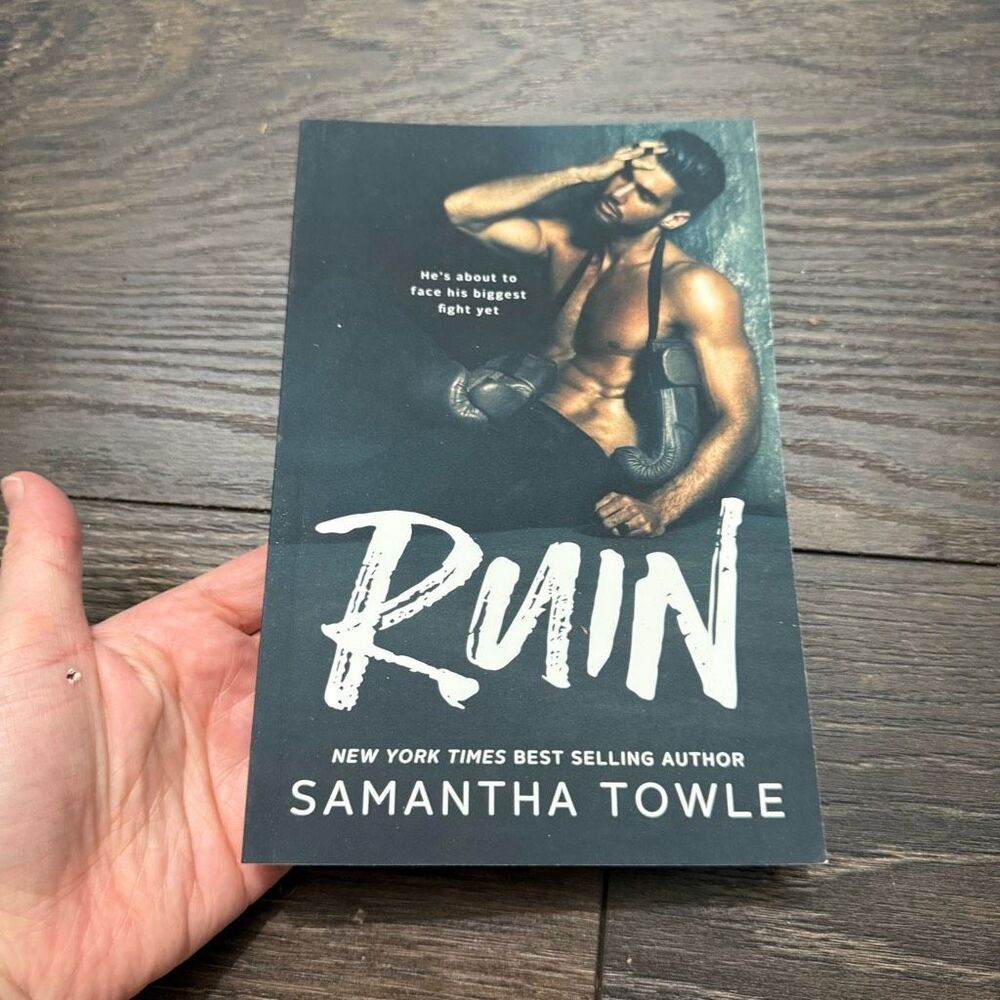 Ruin by Samantha Towle Paperback Book